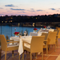 Rooftop Dining at Port Adriano Marina Golf and Spa, Spain