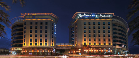 Radisson Blu Hotel Dubai Media City