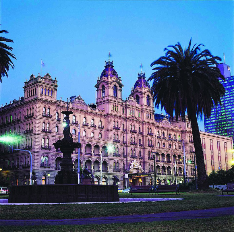 The Hotel Windsor Melbourne