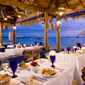 Beach Dining at Sandals Negril Beach Resort and Spa, Negril, Jamaica