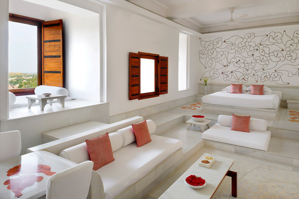 Guestroom at Devi Garh