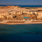 View of Kempinski Hotel Soma Bay, Hurghada, Red Sea, Egypt