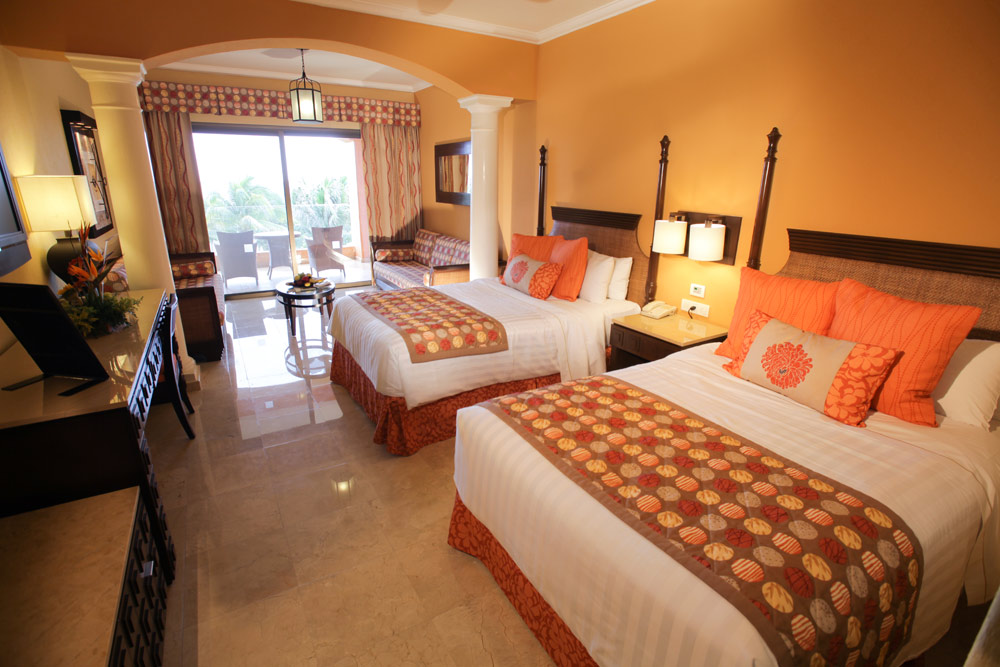 Double Guest Room at Barcelo Maya Palace Deluxe