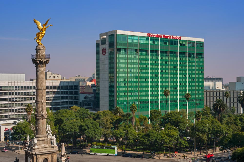 Sheraton Maria Isabel Hotel Towers, Mexico City, Mexico