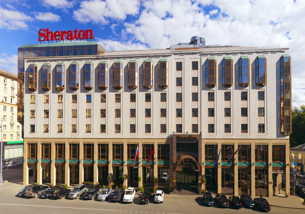 Sheraton Palace Hotel, Moscow, Russia