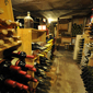 Wine cellar at Graycliff