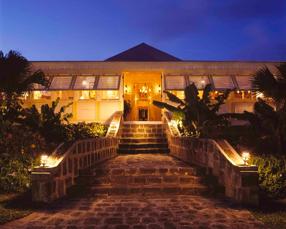 Exterior of Nisbet Plantation Beach Club Nevis, Saint Kitts and Nevis