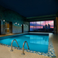 Indoor Pool at Sheraton On the Falls Hotel, Niagara Falls, ON, Canada
