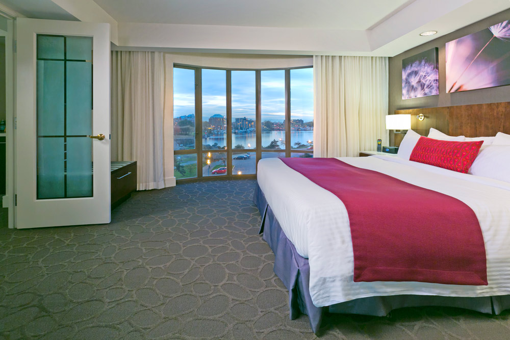 One Bedroom Ocean Suite at Delta Victoria Ocean Pointe Resort and Spa, Victoria, Canada