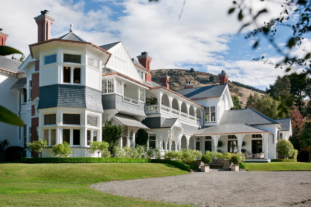 Otahuna Lodge, New Zealand