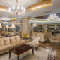 Lobby and Bar at Kempinski Hotel Badamdar Baku, Azerbaijan