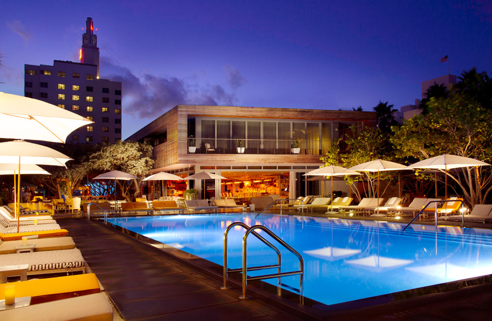 SLS Hotel South Beach, FL