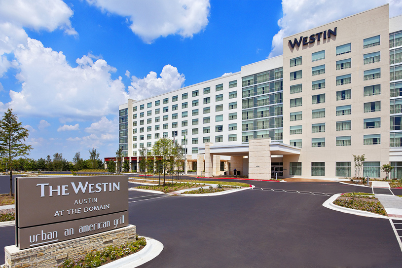 Exterior of The Westin Austin at The Domain