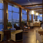 Ritz Carlton Dhabi showing their club lounge