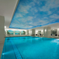Indoor pool at Shangri la bosphorus