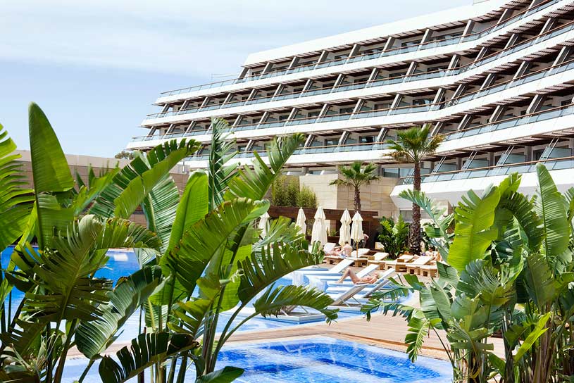 Ibiza Gran Hotel Exterior