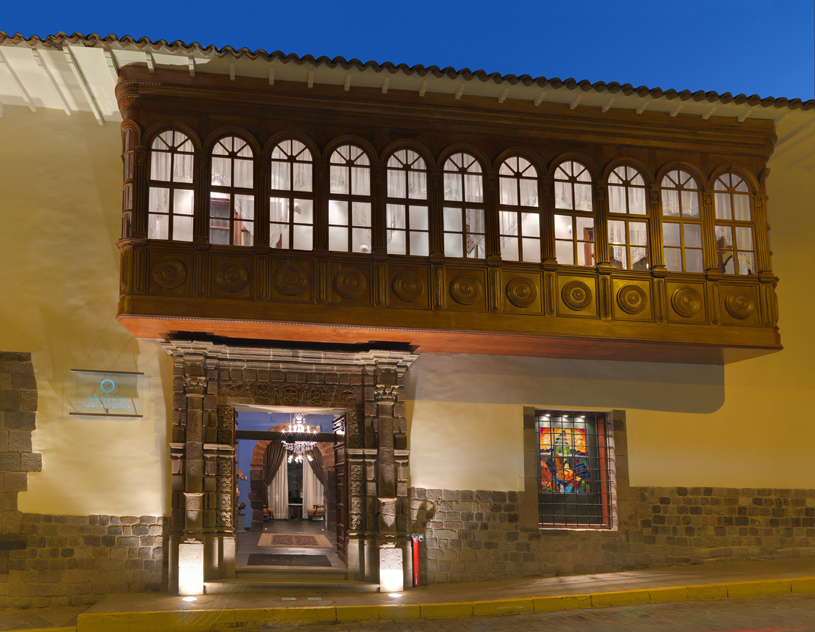 Exterior of The Aranwa Cusco Boutique Hotel