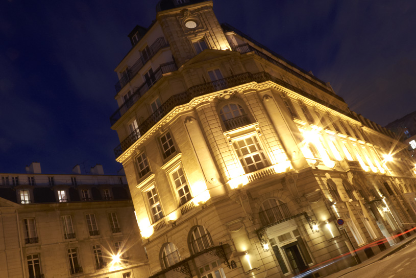 exterior of Grand Hotel du Palais Royale Hotel