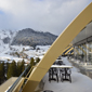View From Studio Grigio at InterContinental Davos