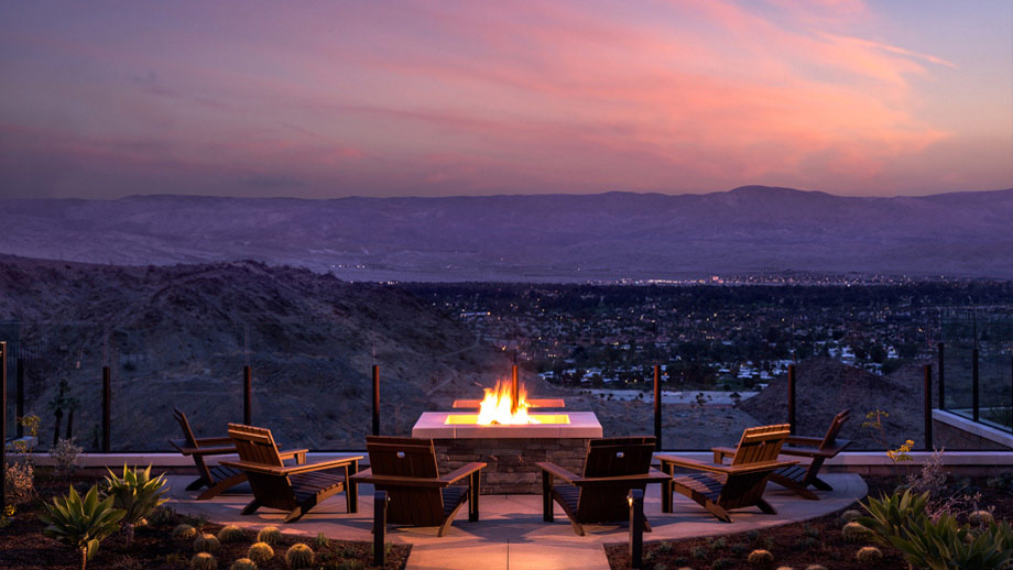 Valley View from the Resort at Ritz Carlton Rancho Mirage, California