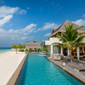 Three Bedroom Landaa Estate Suite with private 80 meter beach and two pools at Four Seasons Resort Maldives at Landaa Giraavaru