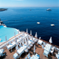 Pool and Dining at Hotel du Cap Eden RocDAntibesFrance