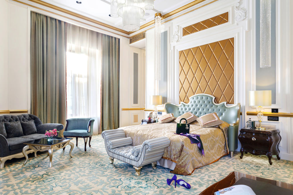 Guest Room at St. Regis Moscow Nikolskaya