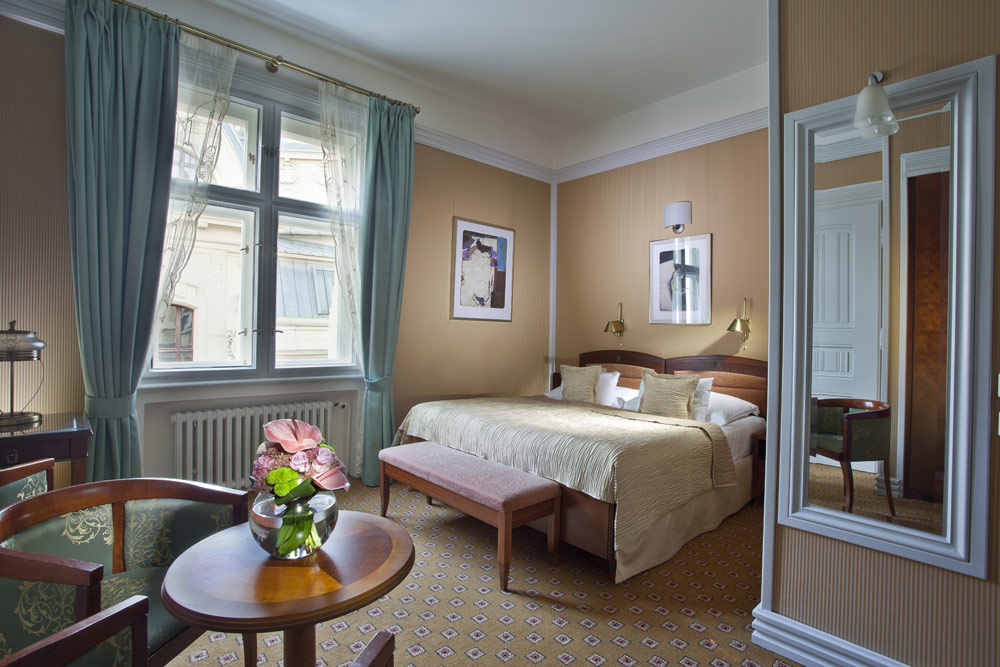 Deluxe Room at The Hotel Paris Prague