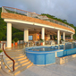 Sky Pool Restaurant at Grand Miramar Resort and Spa Puerto Vallarta, Jalisco, Mexico
