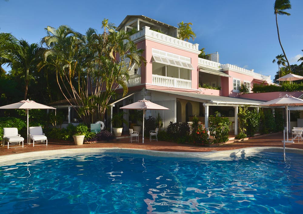 Great House and Pool at Cobblers Cove, Barbados