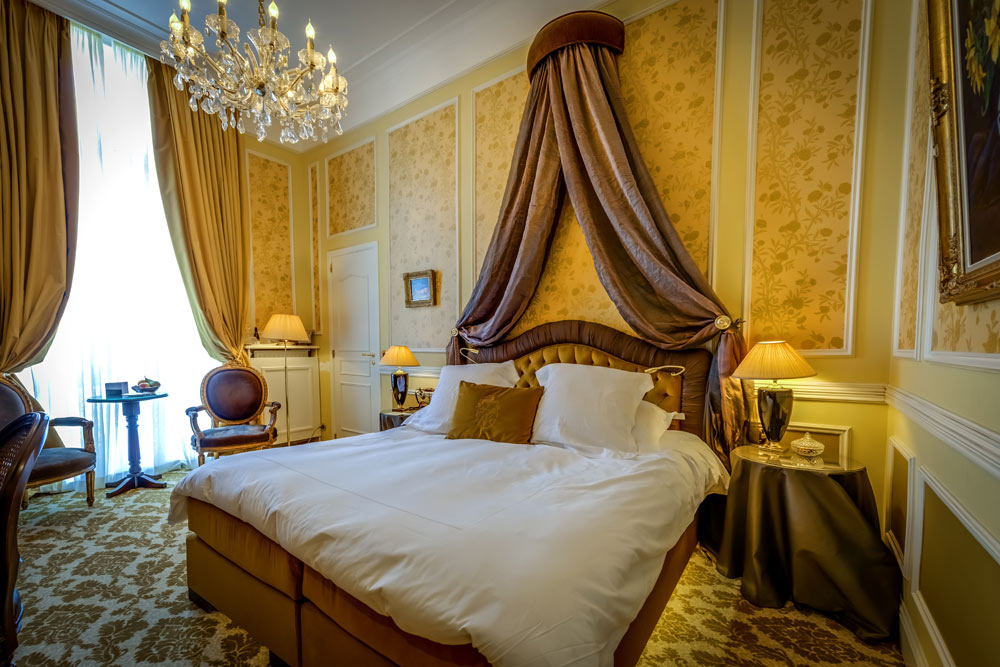 Deluxe Room at Hotel Heritage Bruges, Belgium