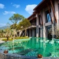Villa Exterior at Dusit Devarana Hot Springs Conghua, China