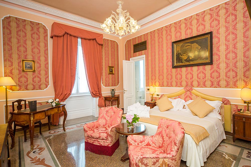 Superior Guest Room at Hotel Bristol PalaceGenovaItaly