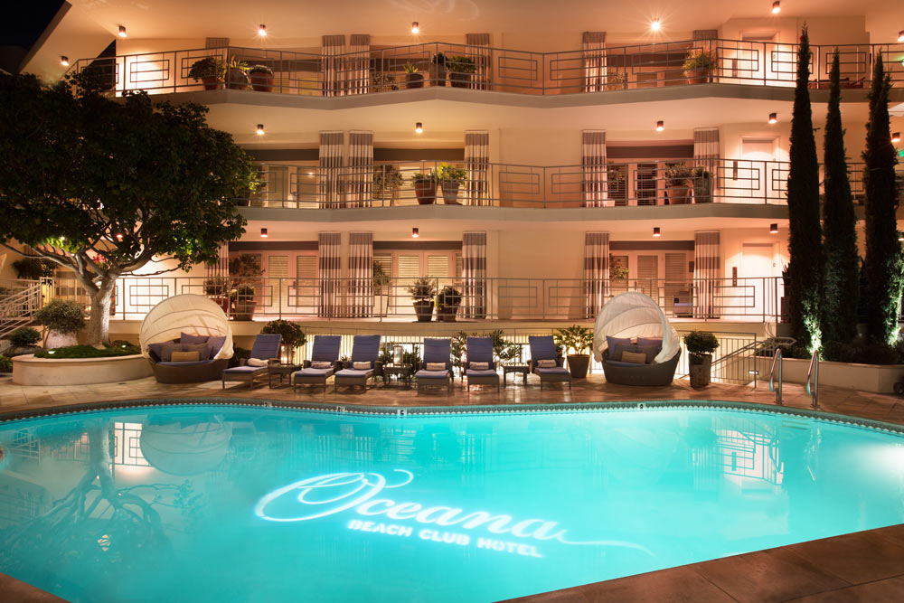 Oceana Beach Club Hotel, Santa Monica, CA