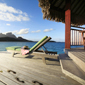 Private Villa Deck at Sofitel Bora Bora Private Island, Bora Bora, French Polynesia