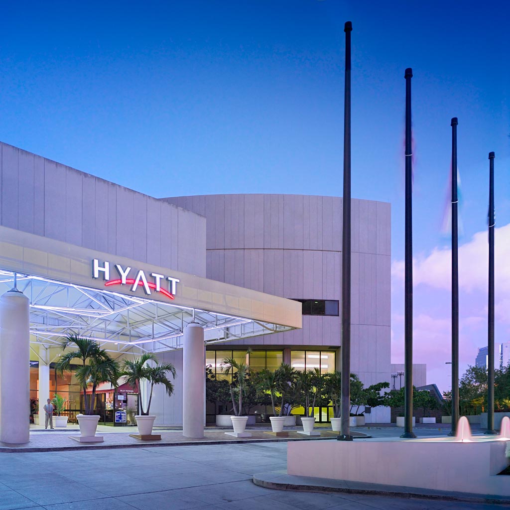 Hyatt Regency Miami, Miami, FL