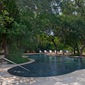 Outdoor Pool at Hyatt Regency Hill Country, San Antonio, TX