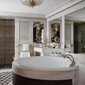 Suite Bath at Hotel de Crillon, Paris, France