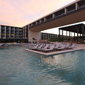 Outdoor Pool and Lounge at Grand Hyatt Playa del Carmen Resort, Playa del Carmen, Mexico