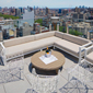 Rooftop Lounge at Hotel 50 Bowery, New York, USA