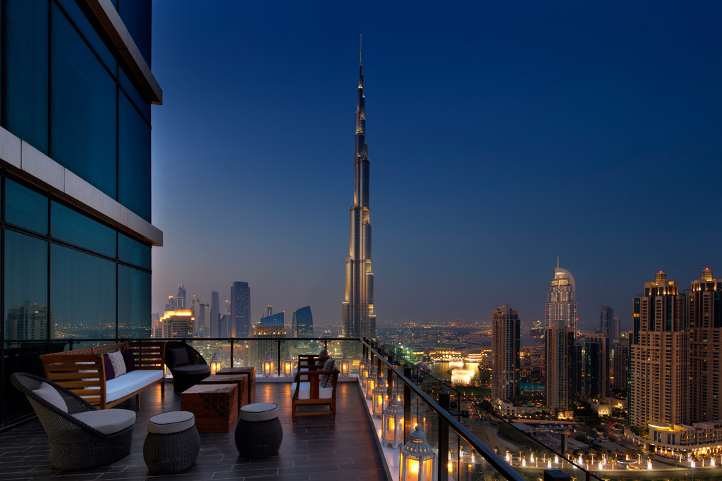 Maharaja Terrace at Taj Dubai, United Arab Emirates