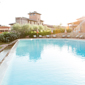 Outdoor Pool at Borgo Dei Conti Resort, Italy 