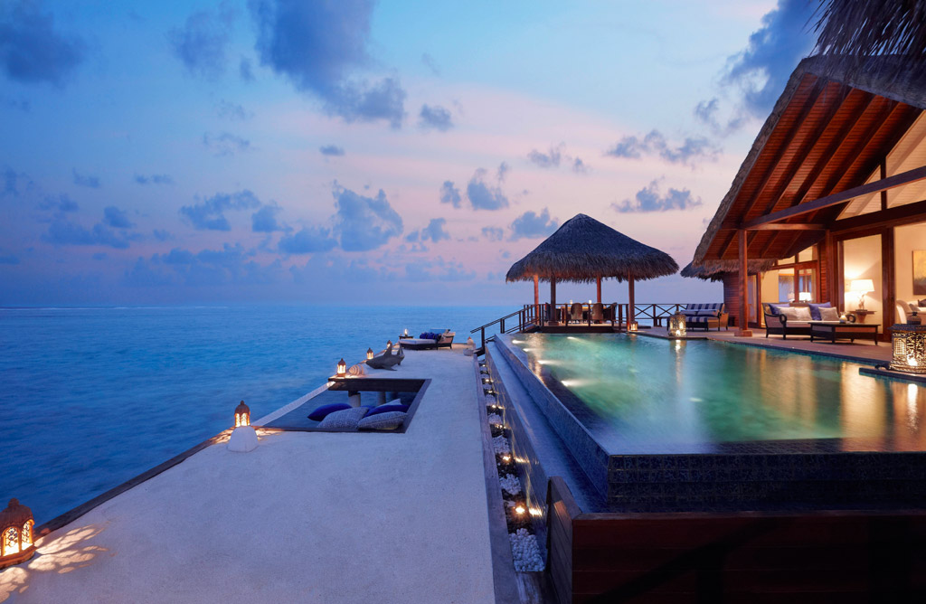 Rehendi Suite Two Bedroom Presidential Villa with Pool at Taj Exotica Resort and Spa, Male, Maldives