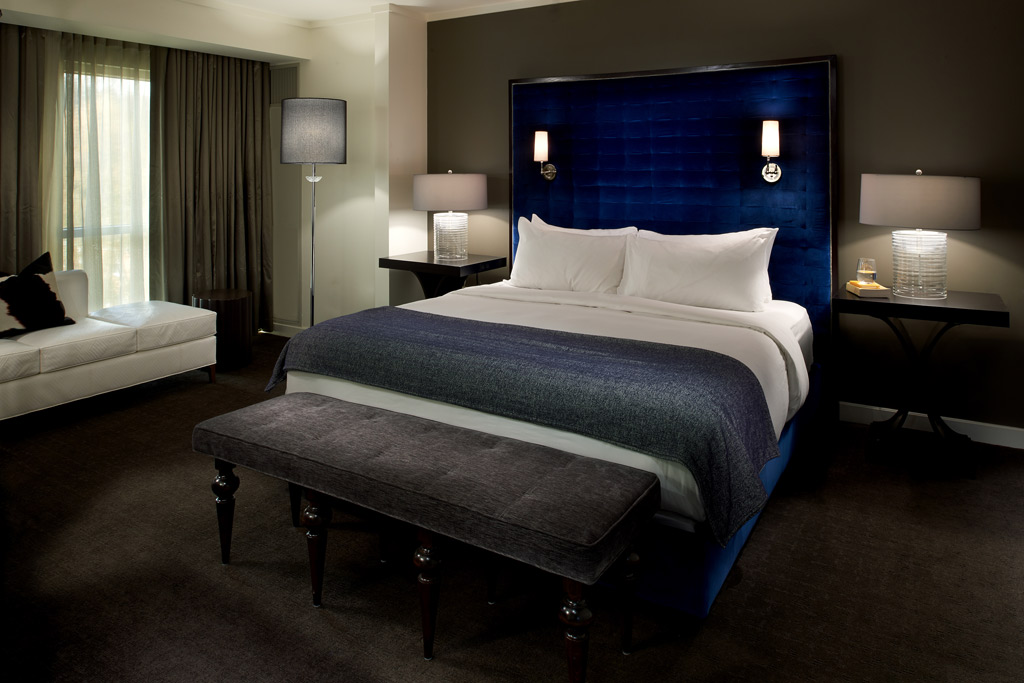 Guest Room at The Fontaine, Kansas City, MO