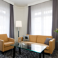 Junior Suite Living Room at Scandic Palace Hotel, Copenhagen, Denmark