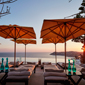 Terrace Lounge at Myconian Utopia Resort, Mykonos, Cyclades, Greece