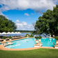 Outdoor Pool at Royal Livingstone Hotel, Livingstone, Zambia