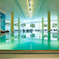 Indoor Pool at Hilton Munich Airport, Germany