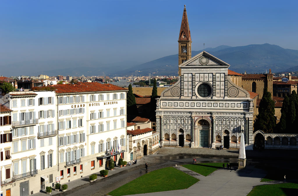Grand Hotel Minerva Florence, Italy