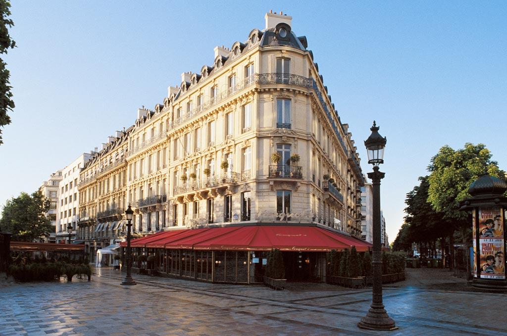 Hotel Fouquet's Barriere, Paris, France